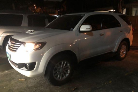 2012 Toyota Fortuner for sale in Quezon City