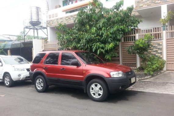 Ford Escape 2004 for sale in Muntinlupa 