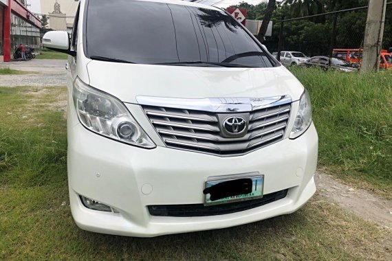 2011 Toyota Alphard for sale in Makati 
