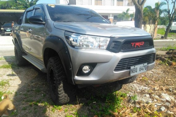 Toyota Hilux 2017 for sale in Angeles