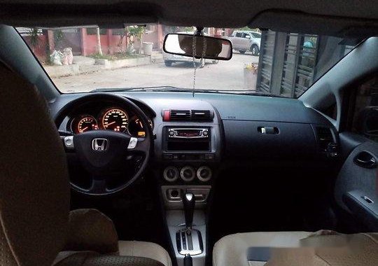 Grey Honda City 2007 at 77000 km for sale