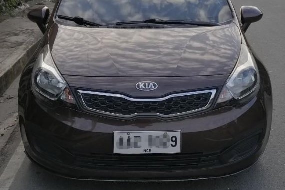 Kia Rio 2015 for sale in Binangonan