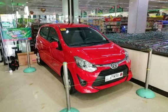 Toyota Wigo 2018 for sale in Pasig 