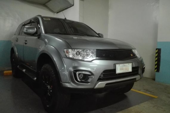 Mitsubishi Montero 2015 GLX Manual for sale in Bulacan