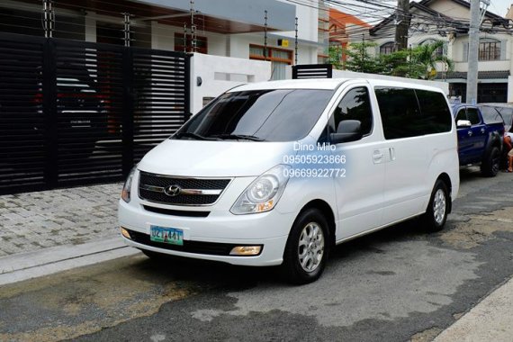 Used Hyundai Grand Starex A/T 2012 for sale in Pasig