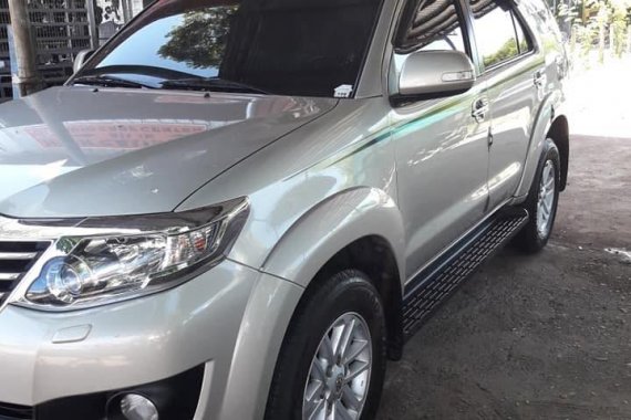 Used Toyota Fortuner 2012 Manual Diesel for sale in Santiago