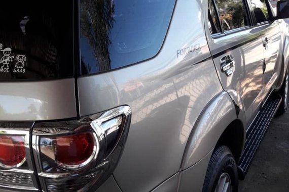 Used Toyota Fortuner 2012 Manual Diesel for sale in Santiago