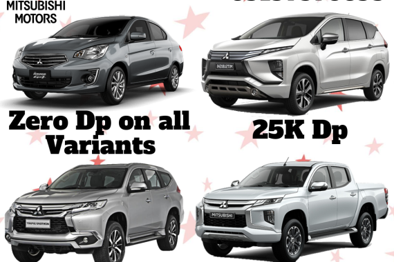 Mitsubishi promo in Manila