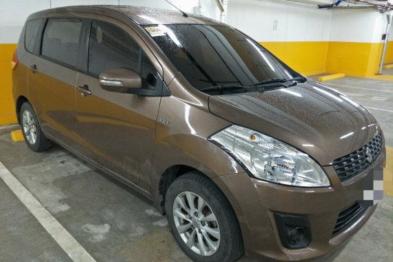 Selling Used Suzuki Ertiga 2015 at 58000 km in Quezon City 