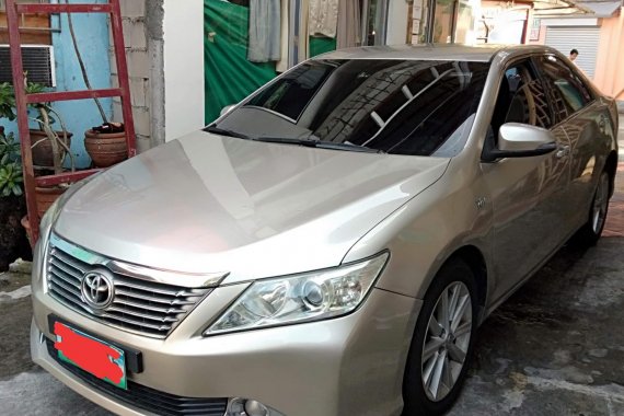 Used Toyota Camry 2013 for sale in Quezon City
