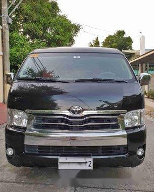 Selling Black Toyota Hiace 2018 Automatic Diesel at 19000 km 