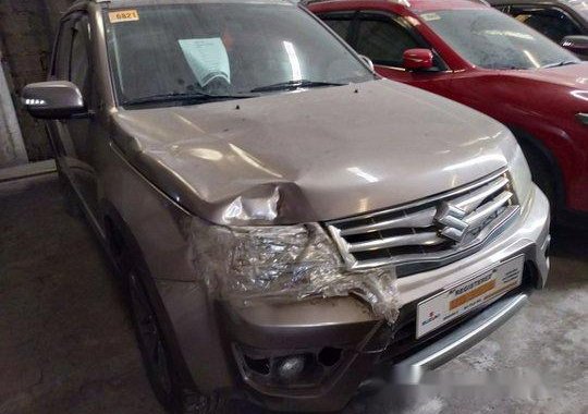 Selling Brown Suzuki Grand Vitara 2015 at 64000 km 