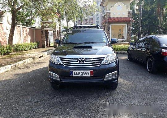 Selling Toyota Fortuner 2014 at 73000 km 