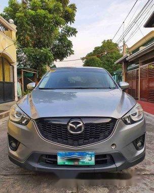 Grey Mazda Cx-5 2013 Automatic Gasoline for sale