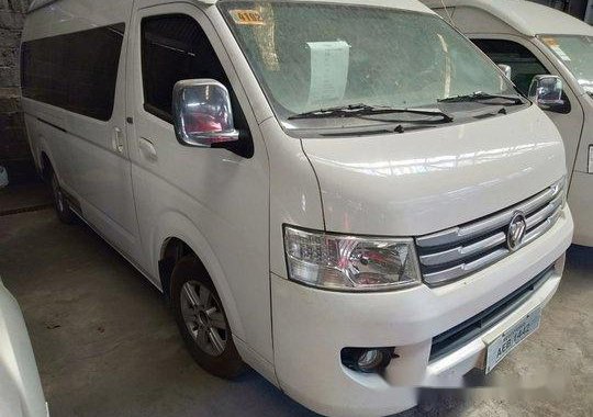 Used Foton View 2016 Manual Diesel for sale in Manila