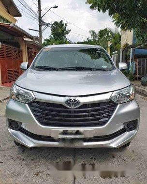Silver Toyota Avanza 2016 for sale in Cavite 