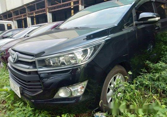 Black Toyota Innova 2017 for sale in Makati 