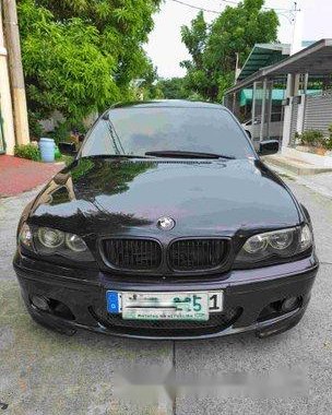 Sell Black 2003 Bmw 318I at 100000 km 