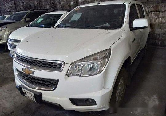 White Chevrolet Trailblazer 2016 for sale in Makati 
