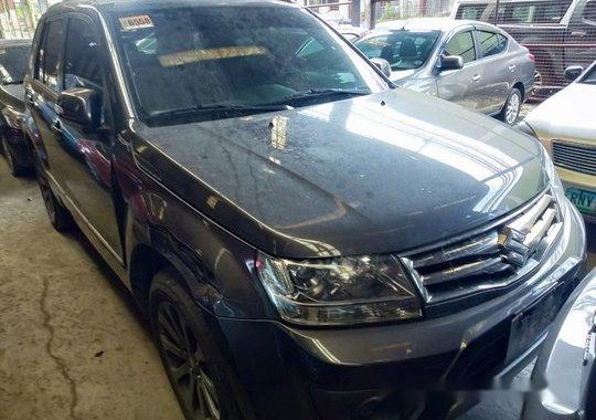 Selling Grey Suzuki Grand Vitara 2016 at 40000 km 