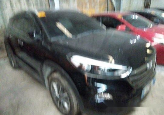 Sell Black 2017 Hyundai Tucson in Makati 