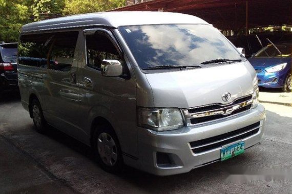 Used Toyota Hiace 2013 for sale in Pasig City
