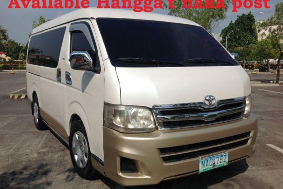 Used Toyota Grandia 2009 for sale in Lucena