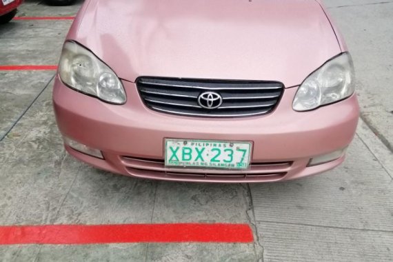 Toyota Corolla Altis 2002 for sale in Quezon City