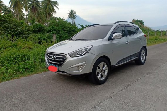 Hyundai Tucson 2012 for sale in Legazpi 