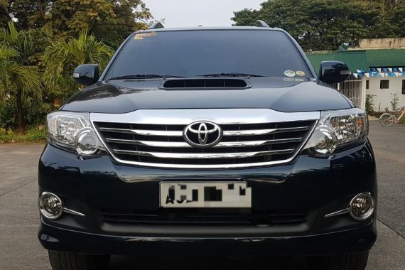 2015 Toyota Fortuner for sale in Manila