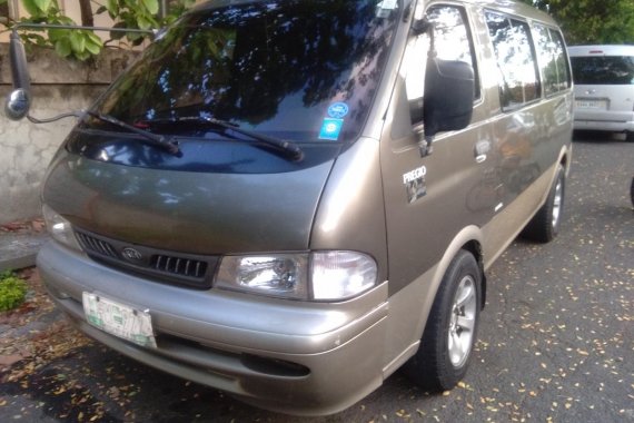 2nd Hand 2002 Kia Pregio Van for sale 