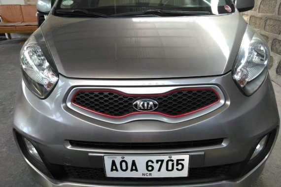 Used Kia Picanto 2015 Manual Gasoline for sale in Binan