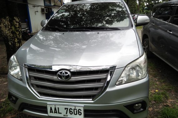 Sell 2nd Hand 2014 Toyota Innova at 60000 km 