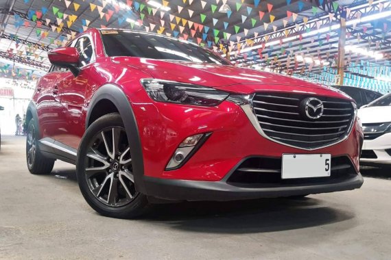 Red 2017 Mazda Cx-3 for sale in Quezon City 