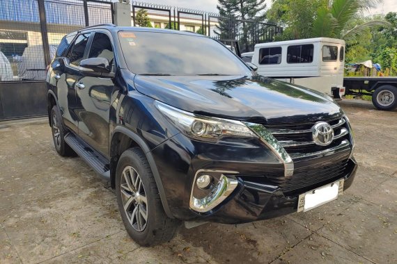 Sell Black 2017 Toyota Fortuner Automatic Diesel 