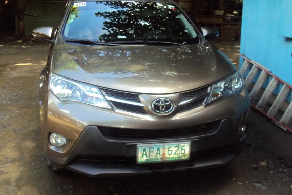 Sell 2nd Hand 2013 Toyota Rav4 at 60000 km in La Union 