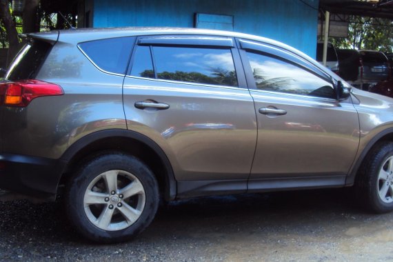 Sell 2nd Hand 2013 Toyota Rav4 at 60000 km in La Union 