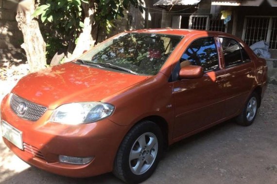 Toyota Vios 2004 for sale in Cebu City 