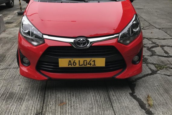 Used Toyota Wigo 2018 for sale in Manila