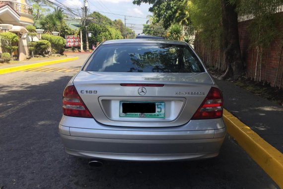 Used Mercedes Benz C180 2005 for sale in Manila