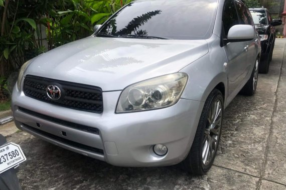 Used Toyota Rav4 2008 for sale in Quezon City