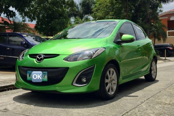  Mazda 2 2013 Hatchback for sale in Pasig