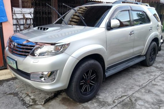 Toyota Fortuner 2013 for sale in Manila