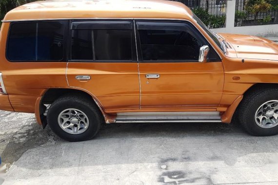 Mitsubishi Pajero 2001 for sale in Las Pinas