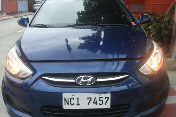 2016 Hyundai Accent for sale in Quezon City