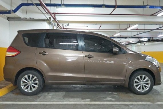 2017 Suzuki Ertiga for sale in Quezon City