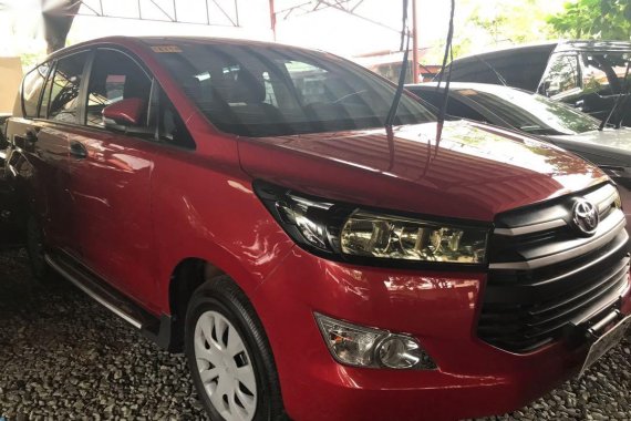 Used Red Toyota Innova 2017 for sale in Quezon City