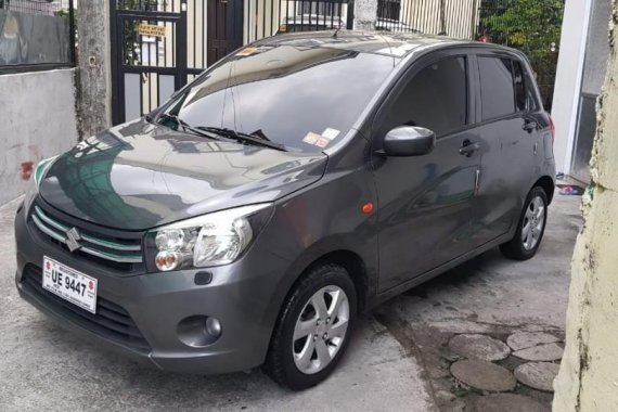 2017 Suzuki Celerio for sale in Quezon City 