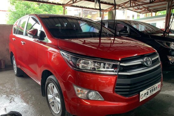 Sell Red 2019 Toyota Innova in Quezon City