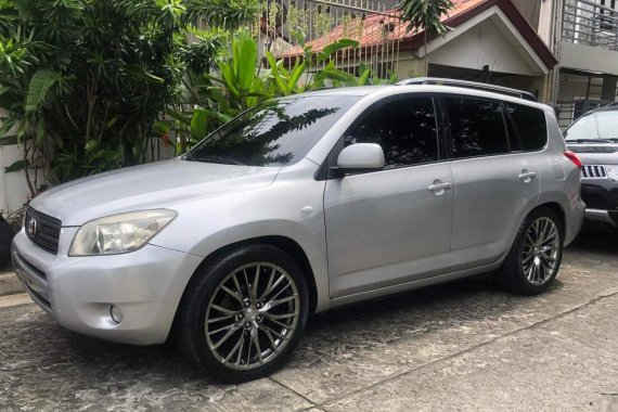 Used Toyota Rav4 2008 for sale in Quezon City